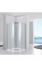 Душевой уголок Black&White S301-1000 Душевой уголок Black&White S301-1000