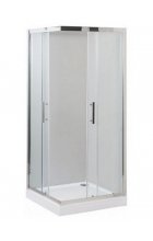 Душевой уголок Aquanet Delta Cube NPE1142 100x100, без поддона