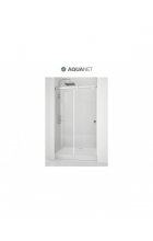 Душевая дверь Aquanet Gamma 140-12 R, прозрачное стекло