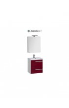 Мебель для ванной Aquanet Тиволи 60 бордо, черный