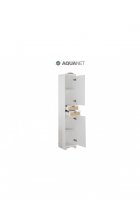 Шкаф-пенал Aquanet Луис 40 белый глянец