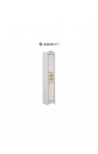 Шкаф-пенал Aquanet Луис 40 белый глянец
