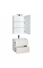 Мебель для ванной Aquanet Алвита 60 крем