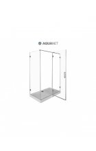Душевой уголок Aquanet Beta NWD1231 150x80 L без поддона