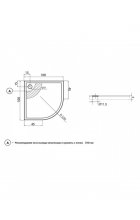 Душевой поддон Aquanet Alfa/Delta 100x100