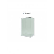 Душевой уголок Aquanet Gamma 150x80-12 L, прозрачное стекло