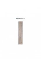 Шкаф-пенал Aquanet Клио 35 дуб кантри/белый