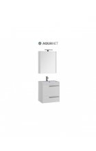 Мебель для ванной Aquanet Тиволи 60 белый