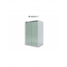 Душевая дверь Aquanet Gamma 140-12 L, прозрачное стекло