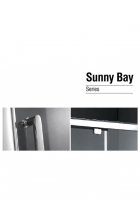 Душевой уголок Gemy Sunny Bay S28191C-A90 Душевой уголок Gemy Sunny Bay S28191C-A90