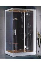 Душевая кабина Eago DZ959F8 L/R B/W