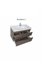 Мебель для ванной Aquanet Эвора 100 дуб антик