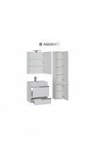 Мебель для ванной Aquanet Тиволи 60 белый