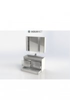 Мебель для ванной Aquanet Тиволи 100 белая