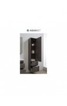 Шкаф-пенал Aquanet Эвора 40 дуб антик