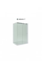 Душевой уголок Aquanet Gamma 120x80-12 R, прозрачное стекло Душевой уголок Aquanet Gamma 120x80-12 R, прозрачное стекло