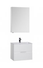 Мебель для ванной Aquanet Алвита 60 белый