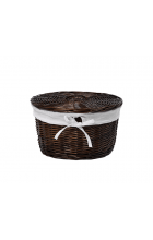 Плетеная корзина с крышкой Wasserkraft Donau WB-530-L