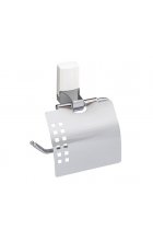 Держатель туалетной бумаги Wasserkraft Leine K-5025WHITE Держатель туалетной бумаги Wasserkraft Leine K-5025WHITE