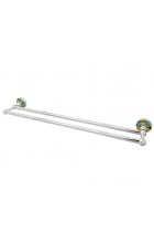 Держетель полотенец двойной одинарный Wasserkraft Diemel K-2240