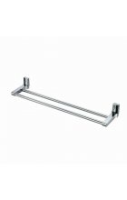 Держатель полотенец двойной Wasserkraft Leine K-5040