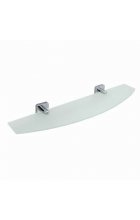 Полка стеклянная Wasserkraft Lippe K-6524