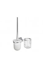 Держатель освежителя и щетки для унитаза Wasserkraft Lippe K-6535