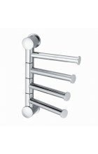 Держатель полотенец четверной Wasserkraft K-1054