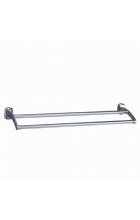 Держатель полотенец двойной Wasserkraft Oder K-3040