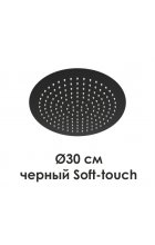 Верхняя душевая насадка Wasserkraft A160 