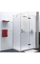 Душевой уголок Wasserkraft Aller 10H06RBLACK  