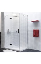 Душевой уголок Wasserkraft Aller 10H07LBLACK  