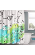 Шторка для ванной Wasserkraft Dill SC-39101