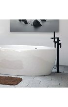 Смеситель для ванны Wasserkraft Elbe 7421 напольный 