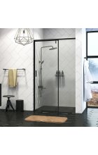 Душевая дверь Wasserkraft Elbe 74P04 