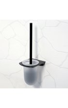 Щетка для унитаза подвесная Wasserkraft Glan K-5127