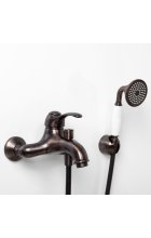 Смеситель для ванны Wasserkraft Isar 1301 с коротким изливом