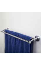 Держатель полотенец двойной Wasserkraft Isen K-4040
