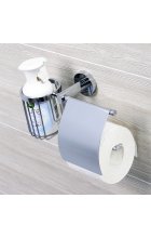 Держатель туалетной бумаги и освежителя Wasserkraft Rhein K-6259