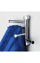 Держатель полотенец четверной Wasserkraft K-1054