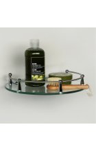 Полка стеклянная Wasserkraft K-566