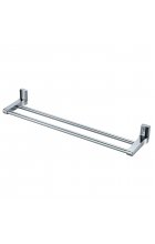 Держатель полотенец двойной Wasserkraft Leine K-5040