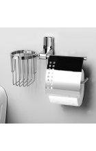 Держатель туалетной бумаги и освежителя Wasserkraft Leine K-5059