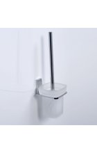 Щетка для унитаза подвесная Wasserkraft Lopau K-6027