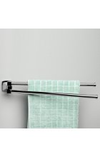Держатель полотенец двойной Wasserkraft Wern K-2531