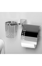 Держатель туалетной бумаги и освежителя Wasserkraft Wern K-2559