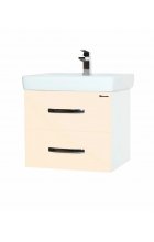 Рокко-60 тумба подвесная с 2 ящ. бежевая Н (ТИГОДА)