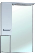 Сиена-60 зеркало-шкаф белое лев.(свет.) Сиена-60 зеркало-шкаф белое лев.(свет.)