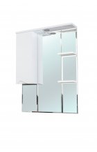 Эйфория-80 зеркало-шкаф белое лев. (свет.) Эйфория-80 зеркало-шкаф белое лев. (свет.)