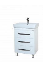Рокко-50 тумба с 3 ящ. белая (МИНИ) Рокко-50 тумба с 3 ящ. белая (МИНИ)